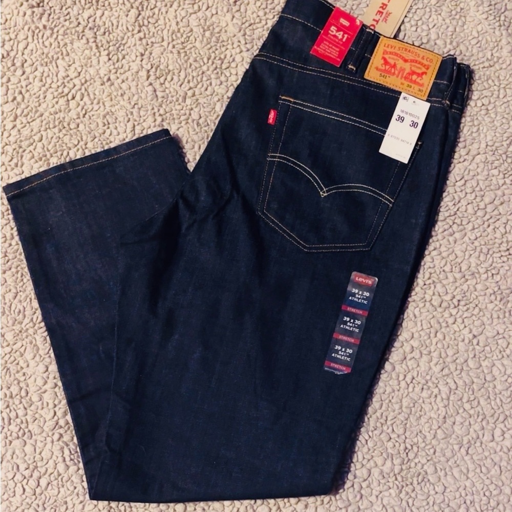 👖👖Levi's Blue Straight Jeans Classic Style👖👖